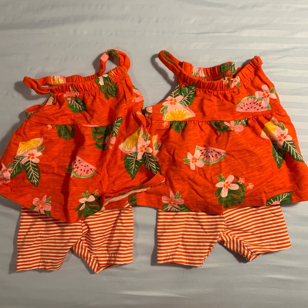 Carter’s twin set